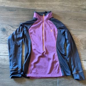Browning 3/4 zip